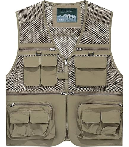 Amazon.co.jp: フィッシングベスト, メッシュベスト メンズ 夏用, 耐久